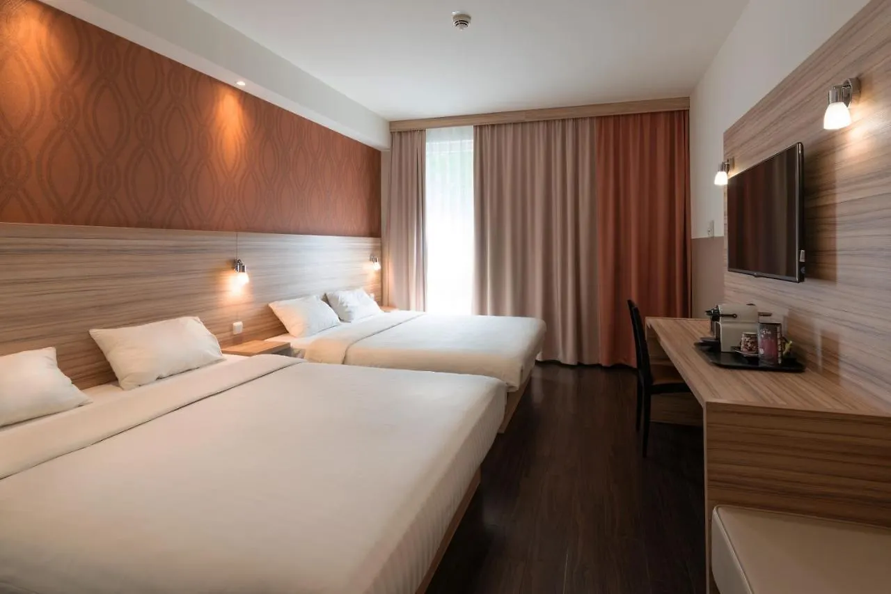 Star G Hotel Premium Muenchen Domagkstrasse Germany