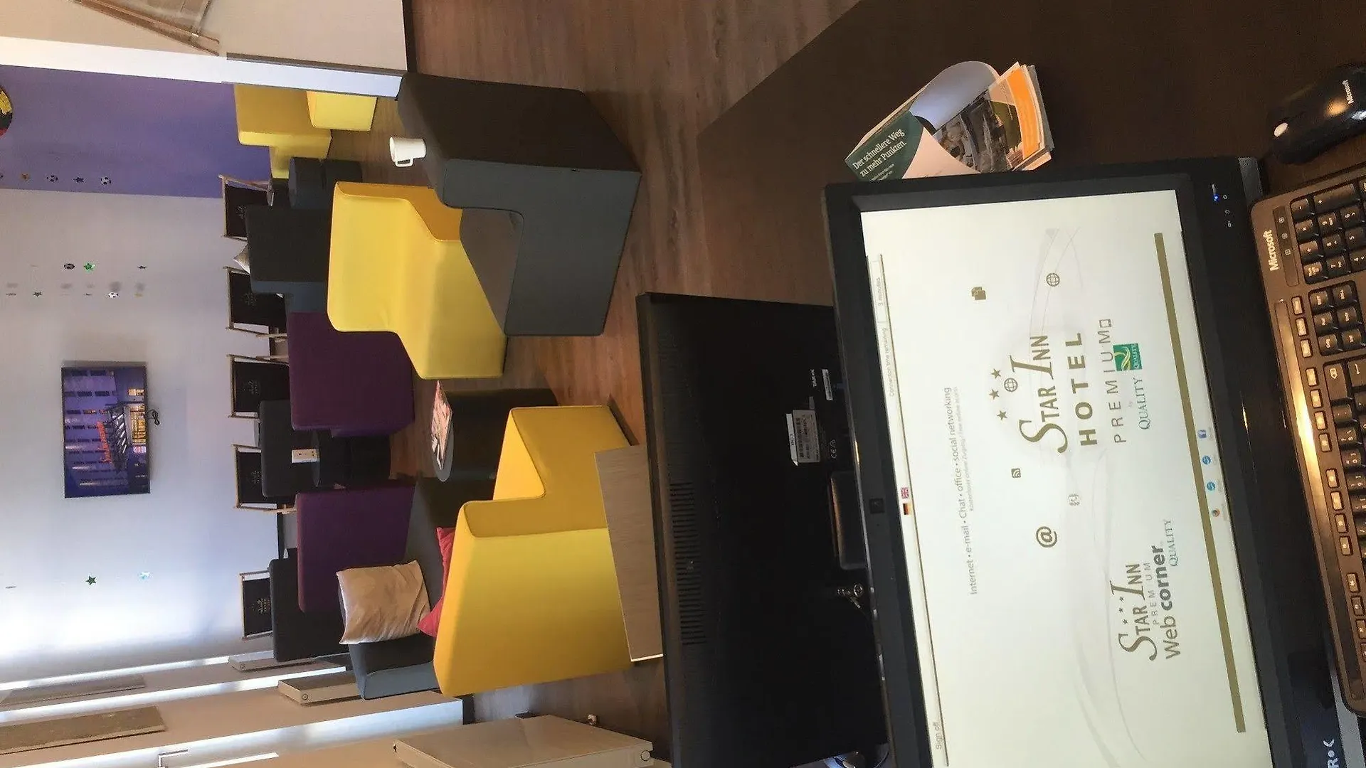Star G Hotel Premium Muenchen Domagkstrasse 3*, Munich Germany